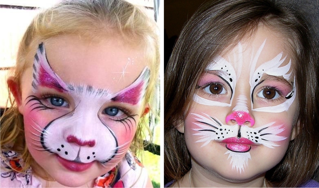 egyszerű arcfestés gyerekeknek jatekok